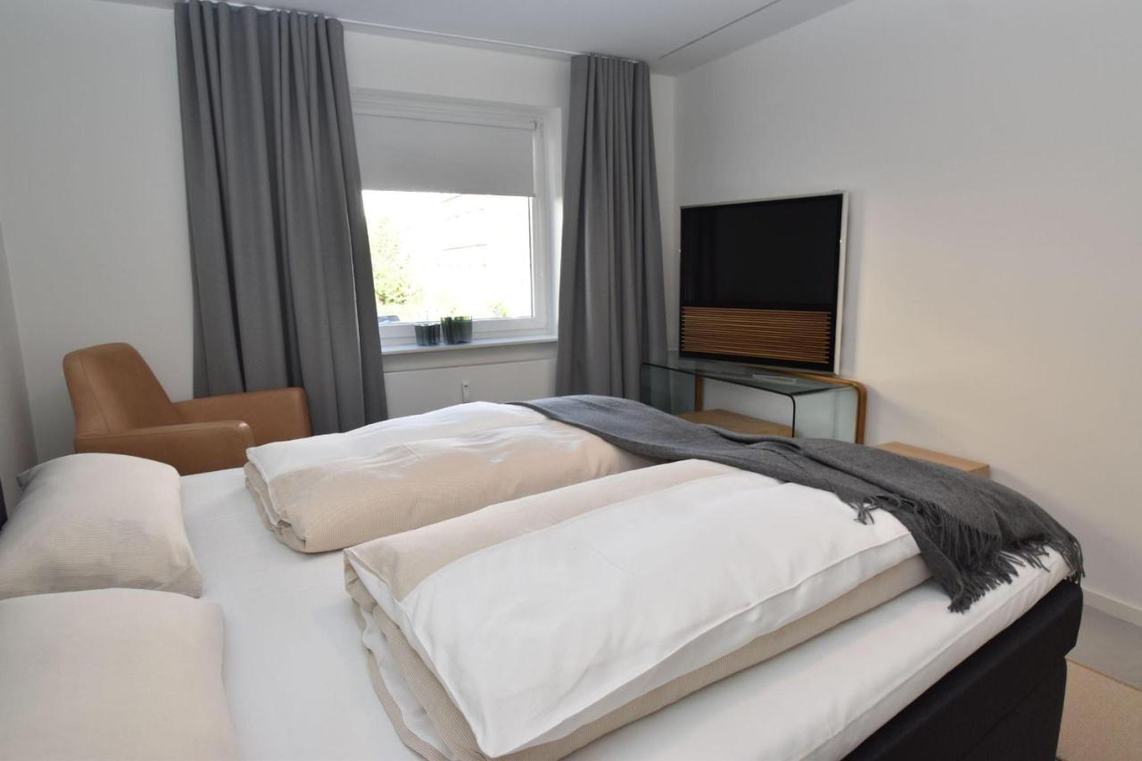 Fewo1846 - Foerdeview - Luxurioese Wohnung Mit 2 Schlafzimmern Und Balkon Mit Hafenblick Flensburg Luaran gambar