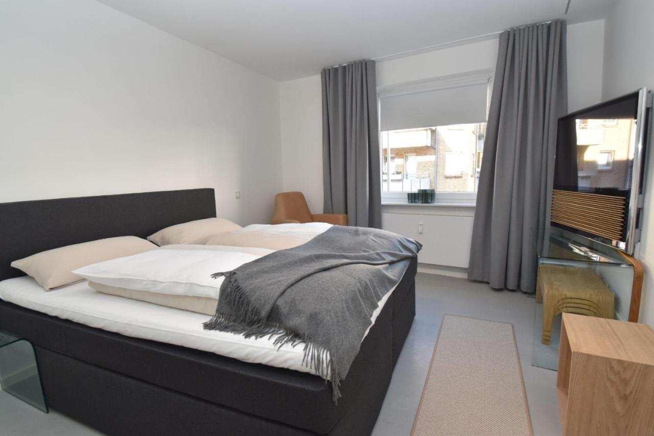 Fewo1846 - Foerdeview - Luxurioese Wohnung Mit 2 Schlafzimmern Und Balkon Mit Hafenblick Flensburg Luaran gambar