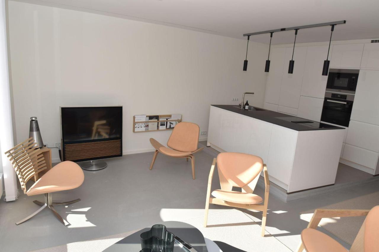 Fewo1846 - Foerdeview - Luxurioese Wohnung Mit 2 Schlafzimmern Und Balkon Mit Hafenblick Flensburg Luaran gambar